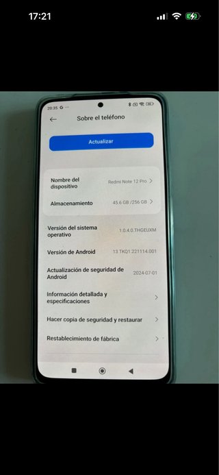 Xiaomi Redmi Note 12 Pro