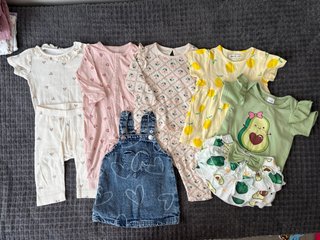 Lote Ropa Bebé Talla 68