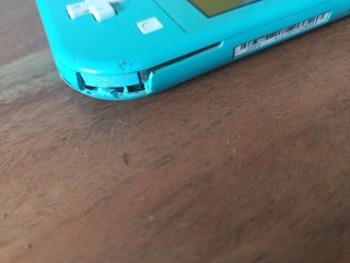 Nintendo Switch Lite Blu