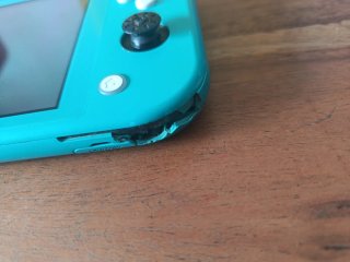 Nintendo Switch Lite Blu