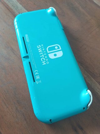 Nintendo Switch Lite Blu