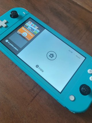 Nintendo Switch Lite Blu