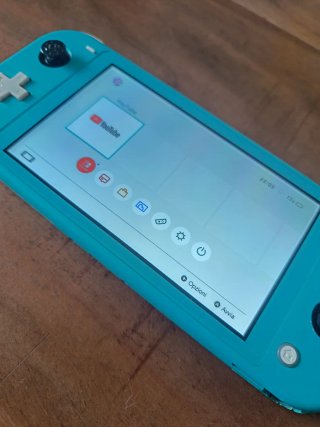 Nintendo Switch Lite Blu