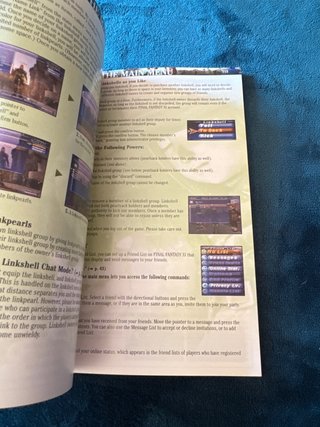 Final Fantasy XI PS2 Juego + Manual