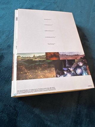 Final Fantasy XI PS2 Juego + Manual