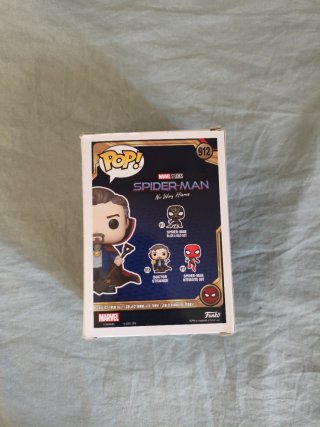 Funko Pop Doctor Strange 912 Spider-Man No Way Hom