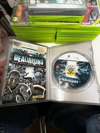 Dead Rising Xbox 360 Clásicos