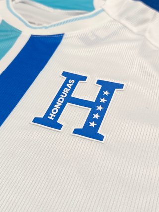 Camiseta de fútbol. Blanca. Talla L.