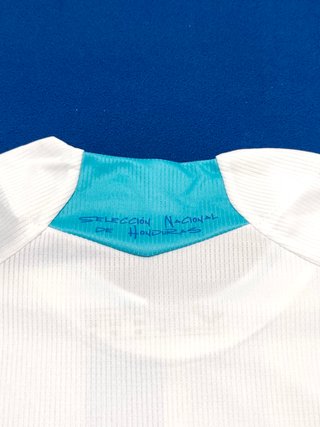 Camiseta de fútbol. Blanca. Talla L.