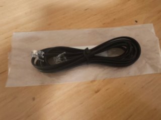 Pack 5 cables, sin usar,  Red, Audio Video