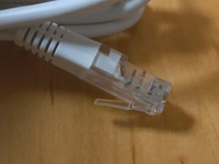 Pack 5 cables, sin usar,  Red, Audio Video