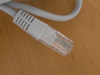 Pack 5 cables, sin usar,  Red, Audio Video