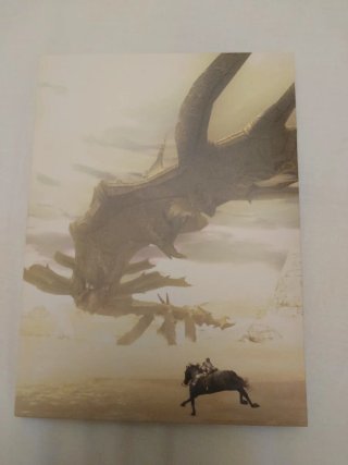 Shadow of the Colossus PS2 Pal Esp primera edición