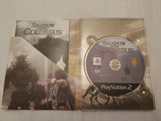 Shadow of the Colossus PS2 Pal Esp primera edición