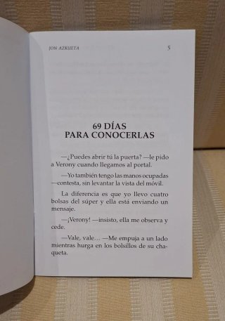 69 segundos para conquistarte+ precuela