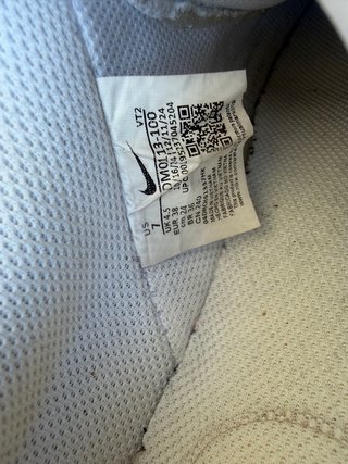 Sapatilhas Nike Court Vision Alta Brancas