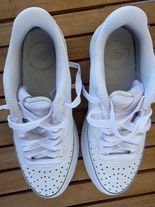 Sapatilhas Nike Court Vision Alta Brancas