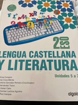 Lengua y Literatura 2 ESO