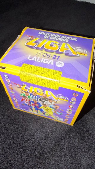Cromos LaLiga 2026-27 Oficial Panini