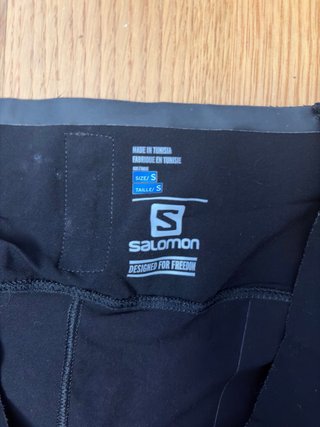 Mallas interiores Cortas Salomon S-LAB SUPPORT