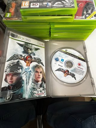 Soulcalibur IV Classics Xbox 360