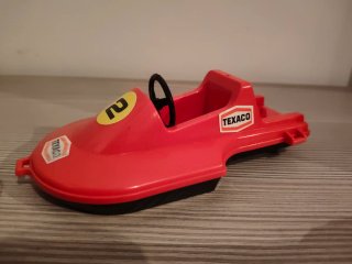 Playmobil Motoscafo Texaco Vintage Rosso