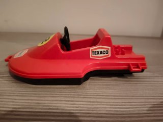 Playmobil Motoscafo Texaco Vintage Rosso