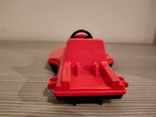 Playmobil Motoscafo Texaco Vintage Rosso