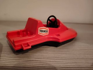 Playmobil Motoscafo Texaco Vintage Rosso