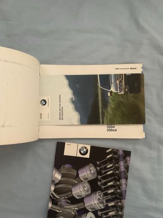 Manuales BMW Serie 3 E46 2004 Originales Cuero