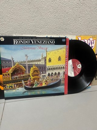 Lote Vinilos Jacques Loussier, Veneziano, Melodies