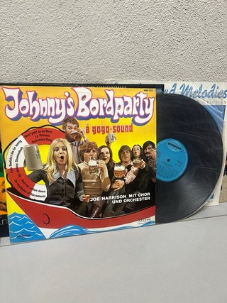 Lote Vinilos Jacques Loussier, Veneziano, Melodies