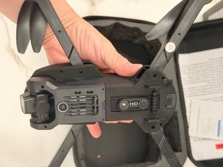 Dron Profesional V168 Max Negro