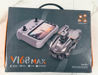 Dron Profesional V168 Max Negro
