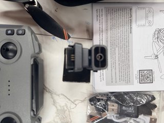 Dron Profesional V168 Max Negro