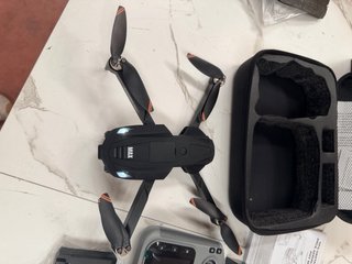 Dron Profesional V168 Max Negro