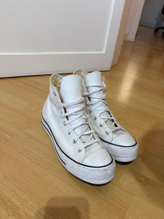 Converse Chuck Taylor Plataforma Talla 44