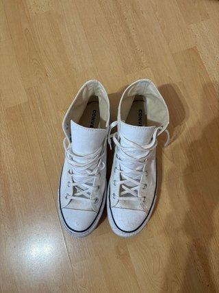 Converse Chuck Taylor Plataforma Talla 44