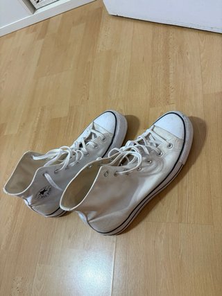 Converse Chuck Taylor Plataforma Talla 44