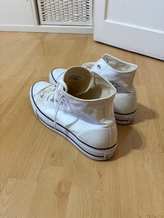 Converse Chuck Taylor Plataforma Talla 44