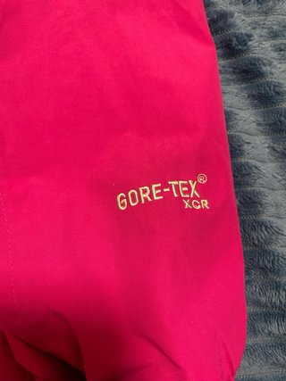 Chaqueta The North Face Gore-Tex Rosa