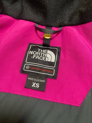 Chaqueta The North Face Gore-Tex Rosa