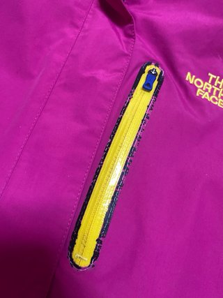 Chaqueta The North Face Gore-Tex Rosa