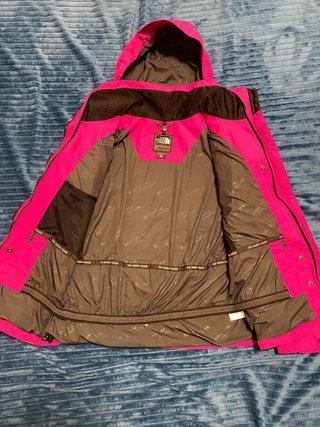 Chaqueta The North Face Gore-Tex Rosa