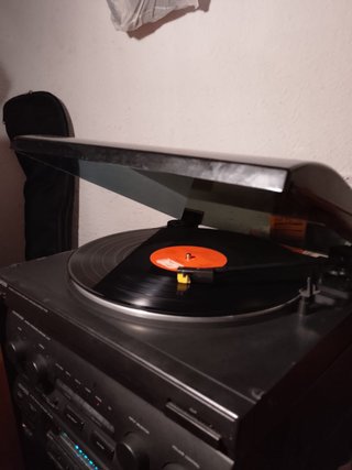 Equipo Hi-Fi Kenwood Vintage Completo
