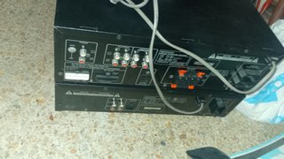 Equipo Hi-Fi Kenwood Vintage Completo
