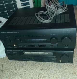 Equipo Hi-Fi Kenwood Vintage Completo