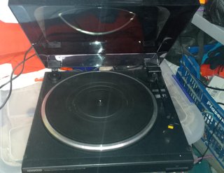 Equipo Hi-Fi Kenwood Vintage Completo