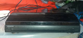 Equipo Hi-Fi Kenwood Vintage Completo
