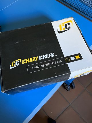Botas Snowboard Crazy Creek Talla 37 Europea